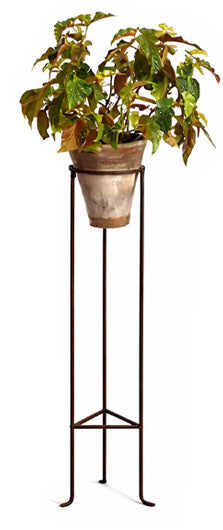 Iron Plant Stand - 8 inch