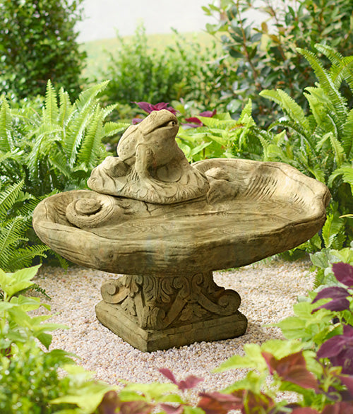 Frog Fountain