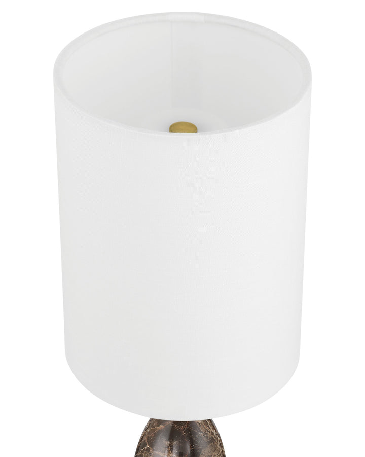 Marche Brown Cordless Lamp