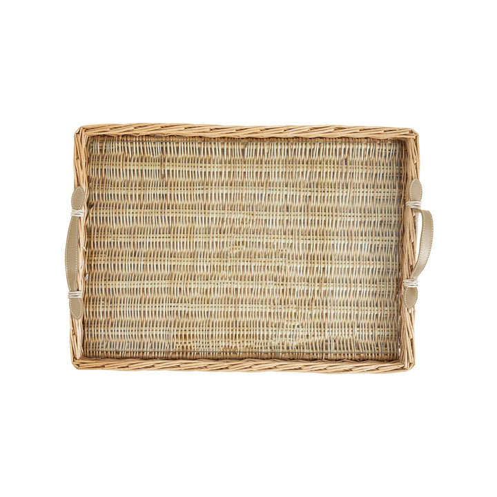 Wicker Island Tray