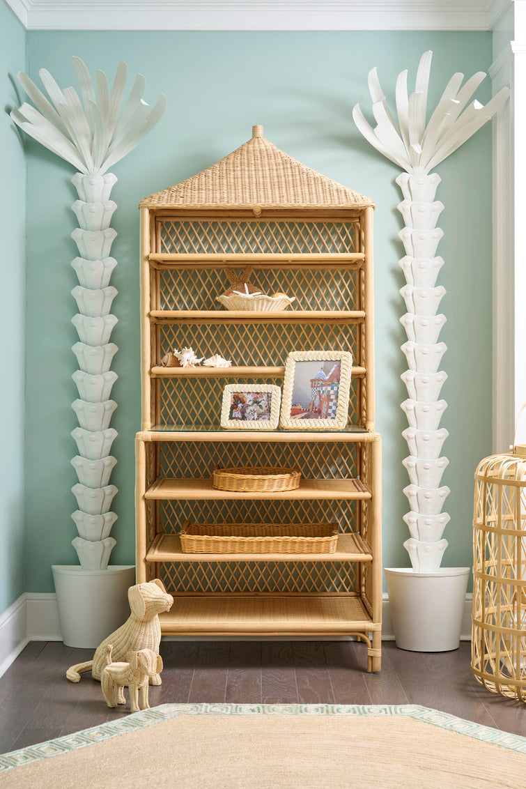 Wicker Island Tray
