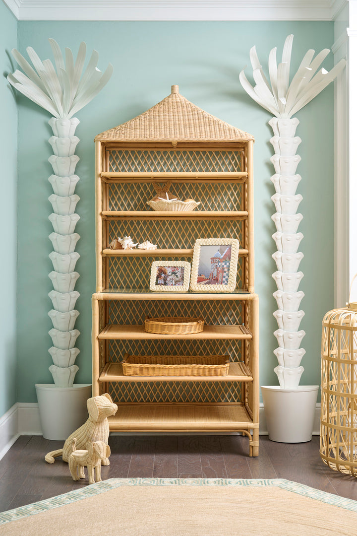 Wicker Island Tray