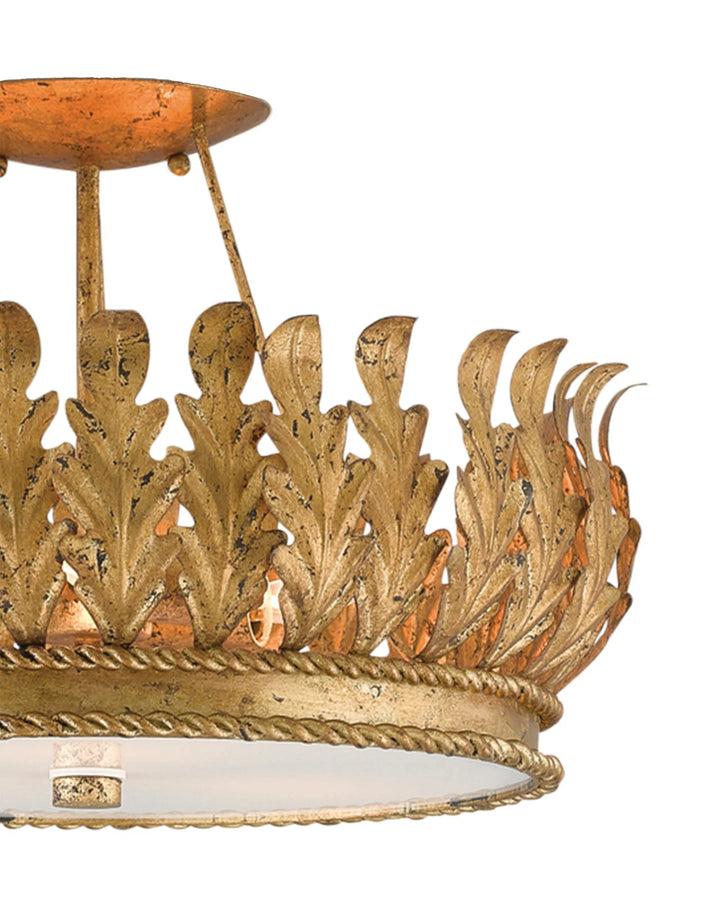 Biddulph Semi Flush Mount Chandelier