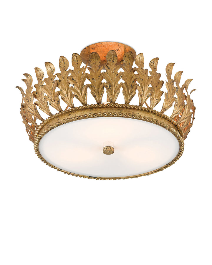 Biddulph Semi Flush Mount Chandelier