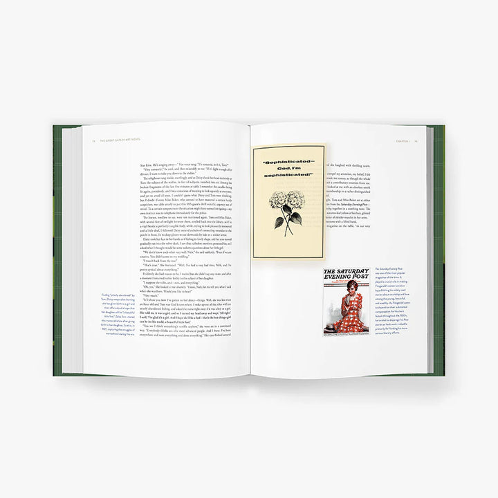 The Great Gatsby Art Novel™