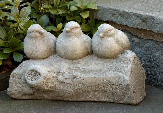 Three’s a Crowd Garden Sculpture