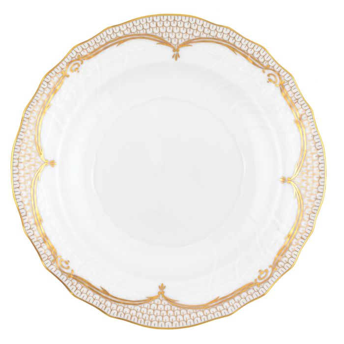 Golden Elegance - Salad Plate