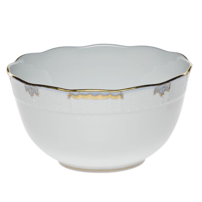 Princess Victoria Light Blue - Round Bowl