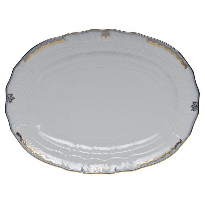 Princess Victoria Light Blue - Platter