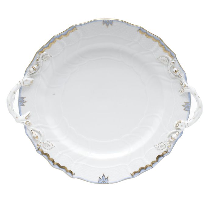 Princess Victoria Light Blue - Chop Plate