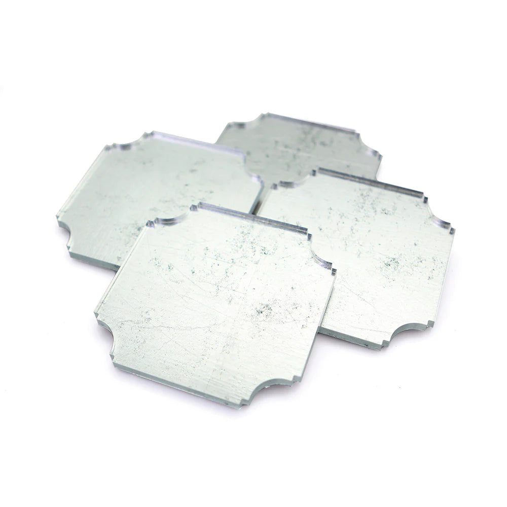 Acrylic Coasters - Set of 4