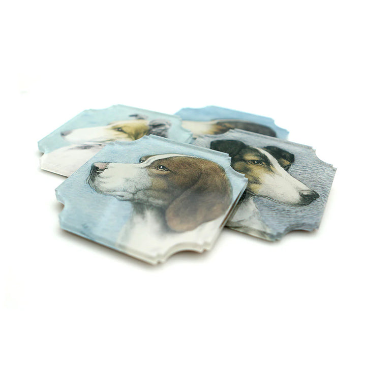 Acrylic Dog Coasters
