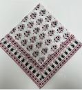 Block Printed Napkins Set of 6