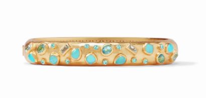 Antonia Mosaic Stone Hinge Bangle