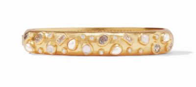 Antonia Mosaic Stone Hinge Bangle