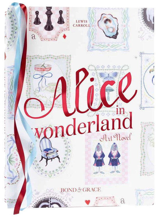 Alice in Wonderland Art Novel™