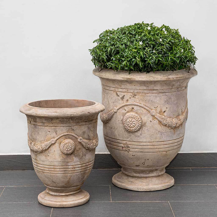 Anduze Urn Antico Terra Cotta