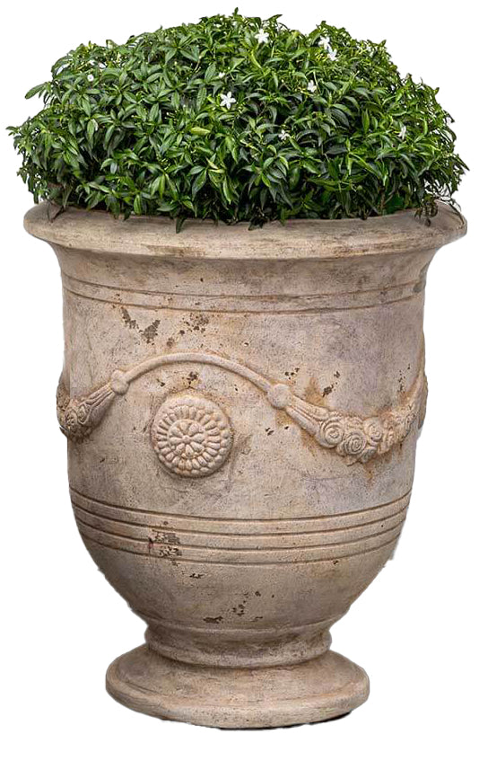 Anduze Urn Antico Terra Cotta