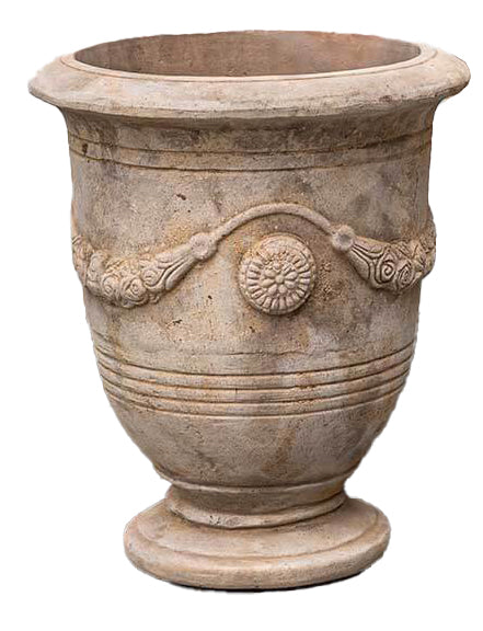 Anduze Urn Antico Terra Cotta