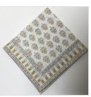 Block Printed Napkins Set of 6