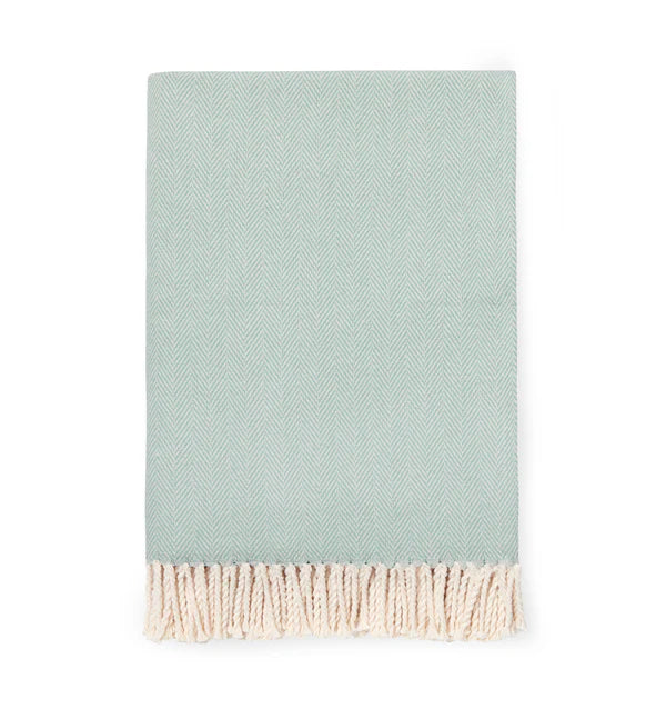 Celine Throw - Natural Fringe