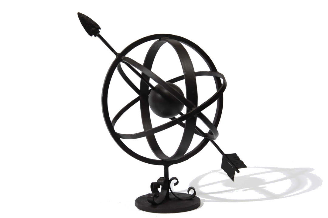 Metal Armillary Sphere – 12"