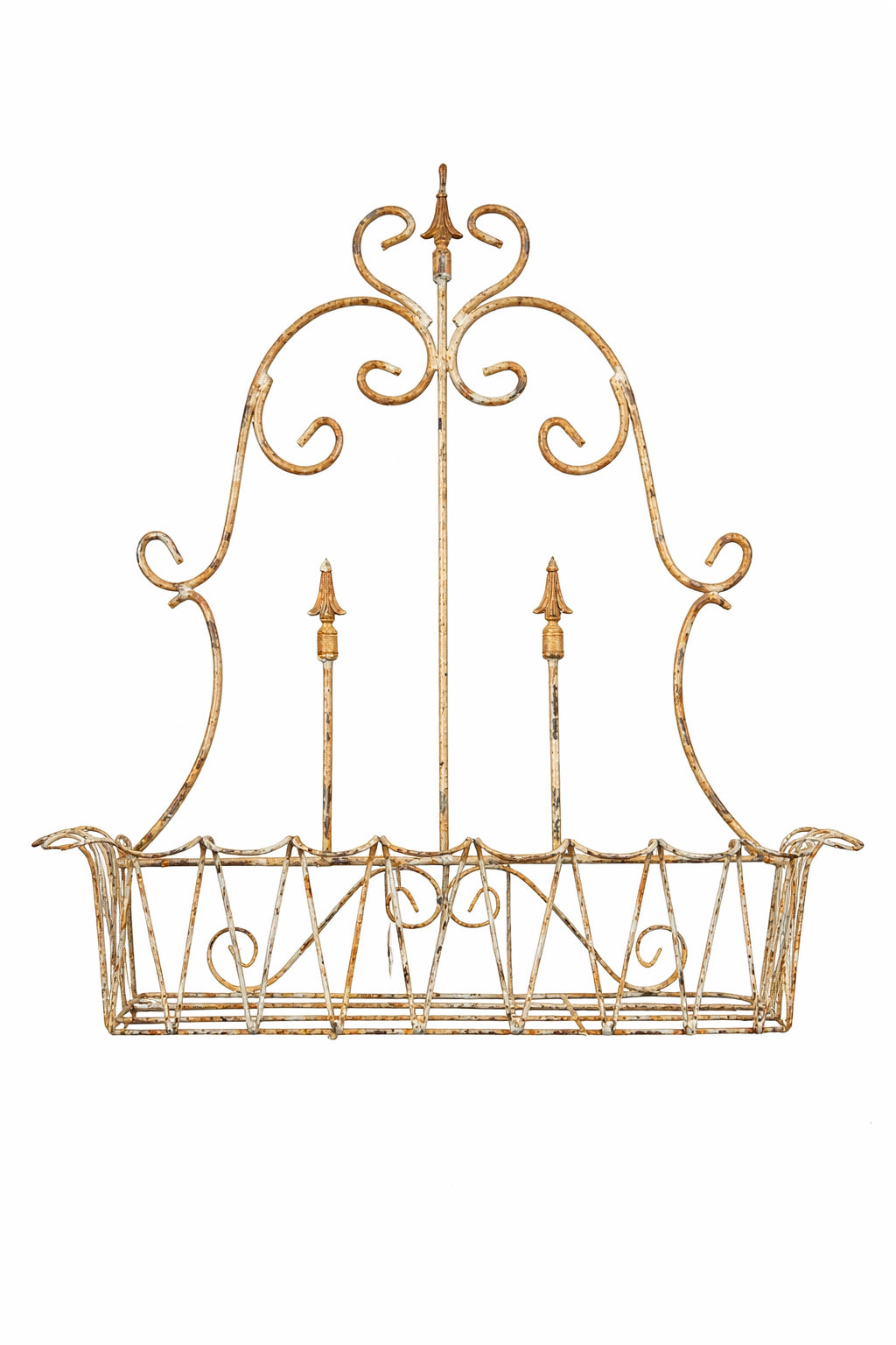 Three Arrow French Wall Basket