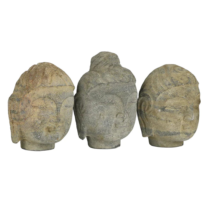 Small Stone Buddha Head