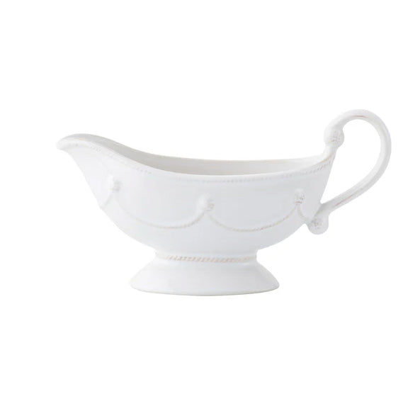 Berry & Thread Sauce Boat and Stand