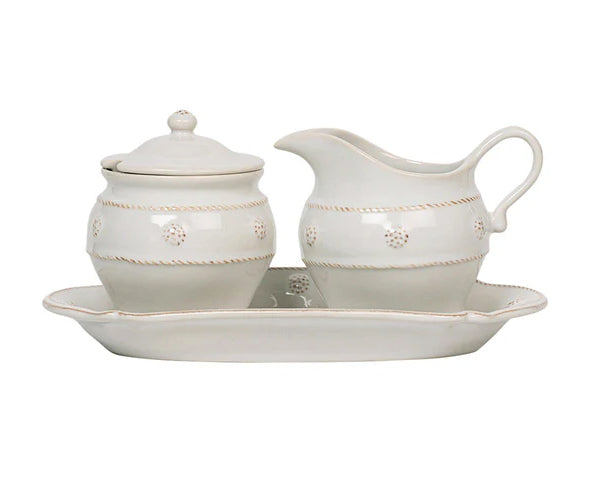 Berry & Thread Sugar and Creamer Set