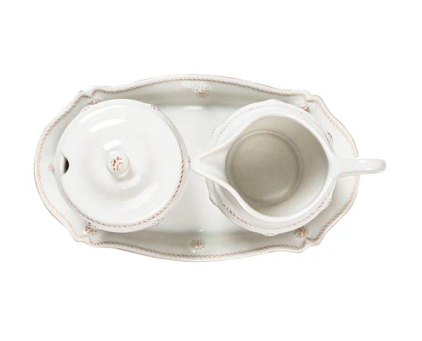 Berry & Thread Sugar and Creamer Set