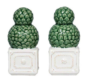 Berry & Thread Topiary Salt and Pepper Set