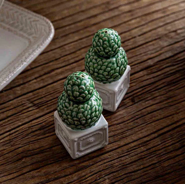 Berry & Thread Topiary Salt and Pepper Set