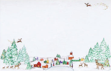 Berry & Thread North Pole Place Card Set/12