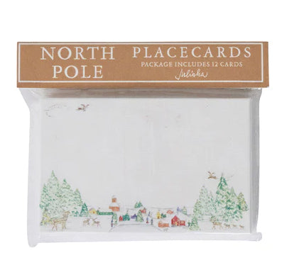 Berry & Thread North Pole Place Card Set/12
