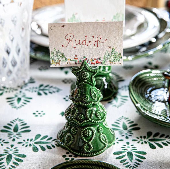 Berry & Thread North Pole Place Card Set/12