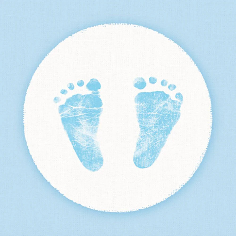 Baby Steps Beverage Napkins