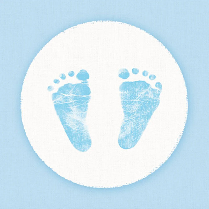 Baby Steps Beverage Napkins