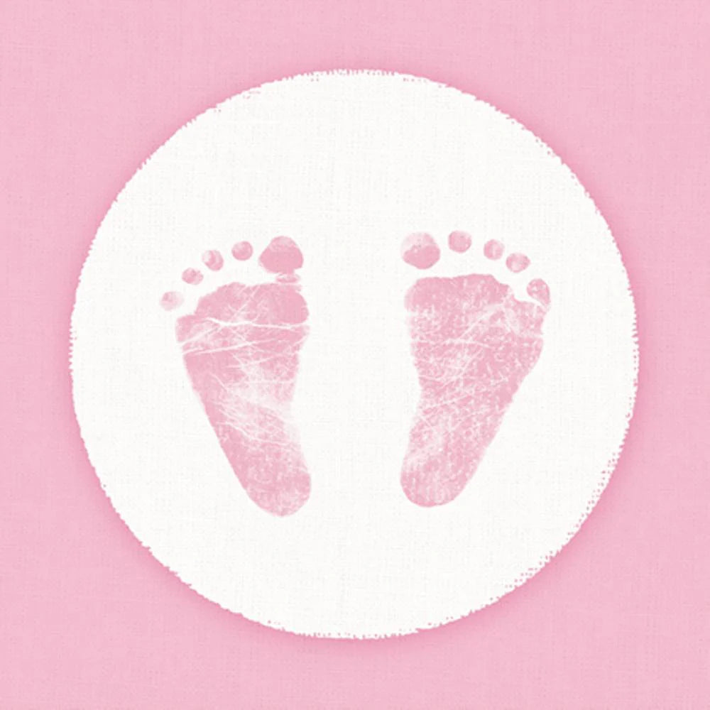 Baby Steps Beverage Napkins