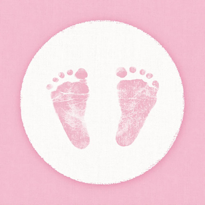 Baby Steps Beverage Napkins