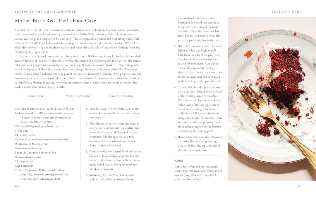 Baking in the American South