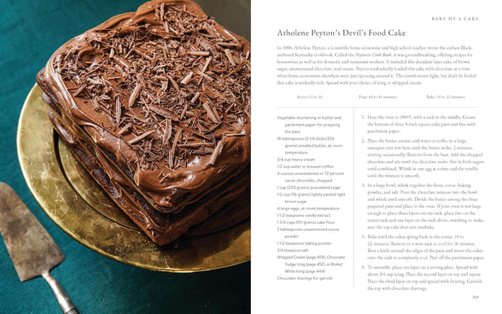 Baking in the American South