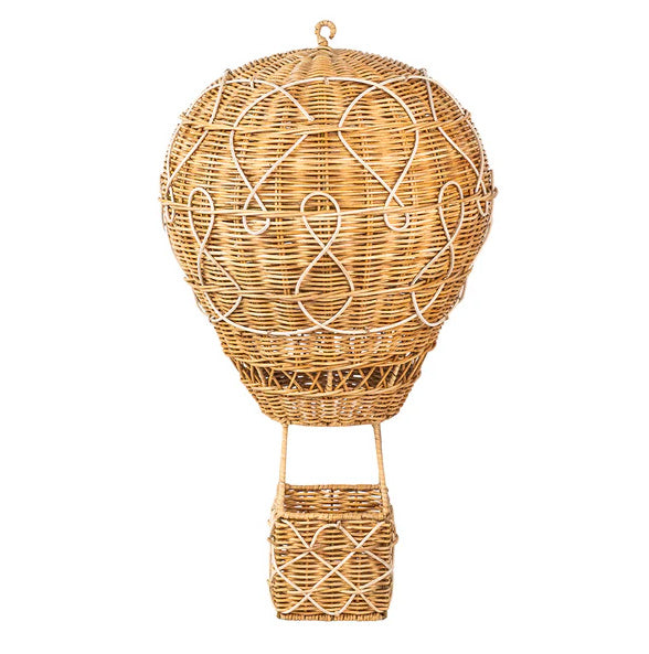 Provence Rattan Hot Air Balloon