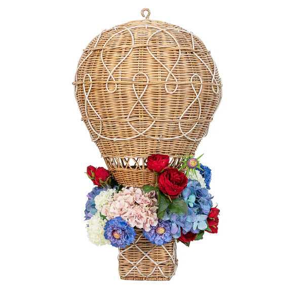 Provence Rattan Hot Air Balloon