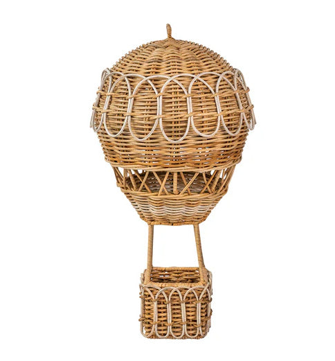 Provence Rattan Hot Air Balloon