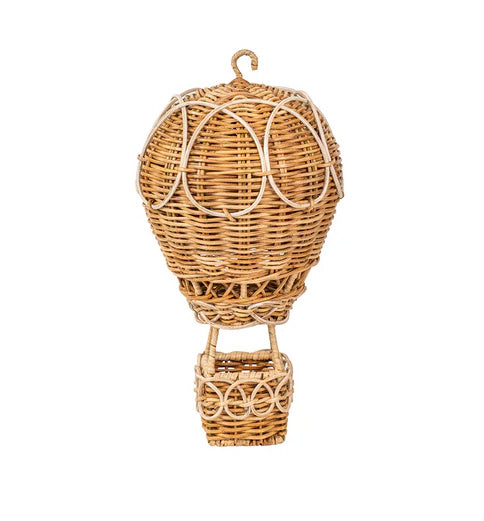 Provence Rattan Hot Air Balloon