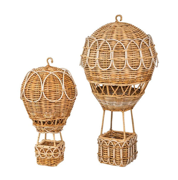 Provence Rattan Hot Air Balloon