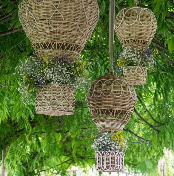 Provence Rattan Hot Air Balloon