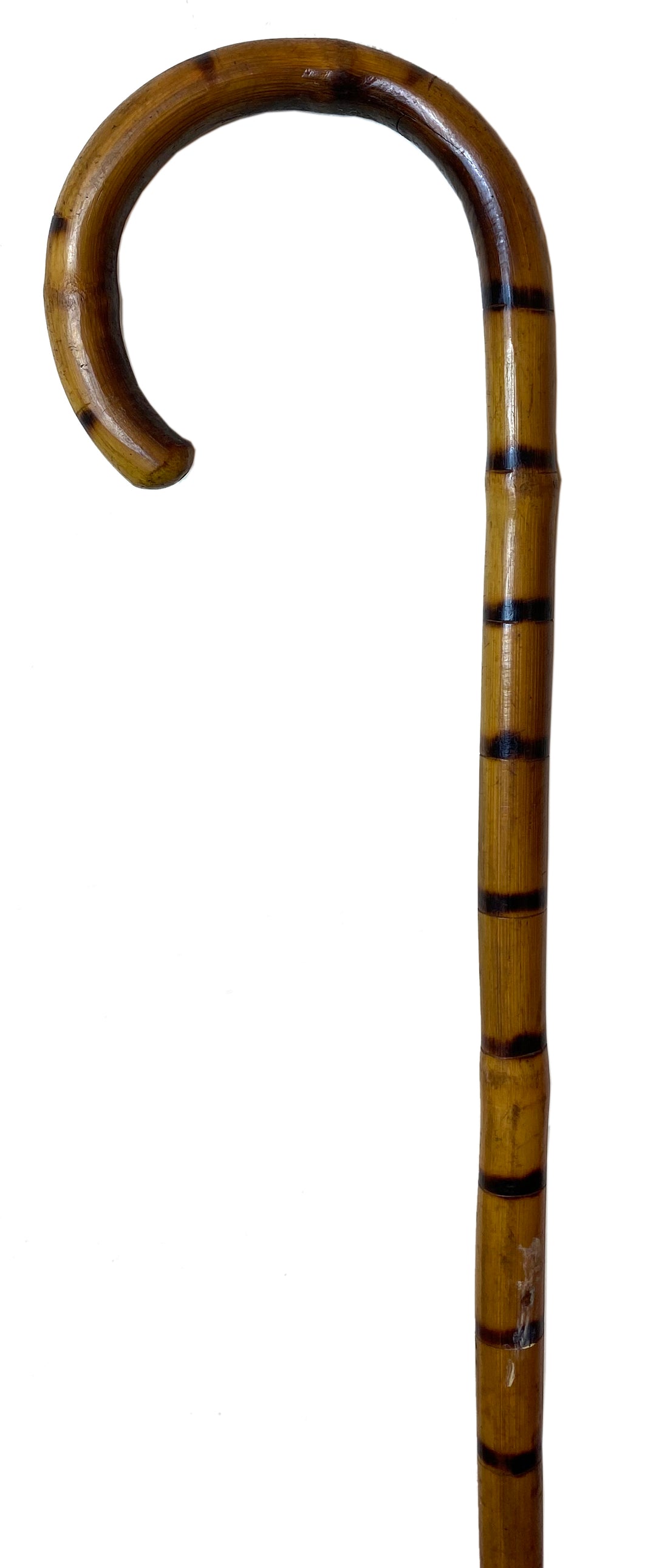 Vintage Bamboo Walking Stick