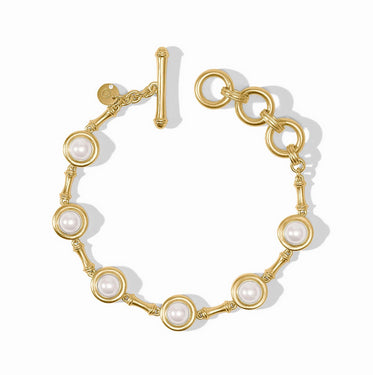 Bamboo Pearl Bracelet